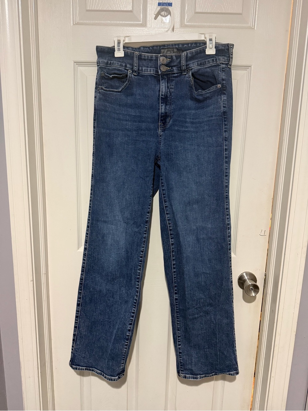 Torrid Dark Wash Straight Leg Jeans 12R